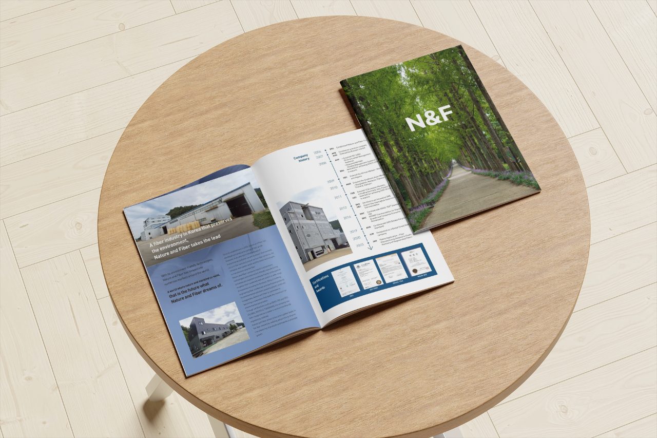 다국어디자인 포트폴리오 – 하오 DESIGN NF 영문 카탈로그